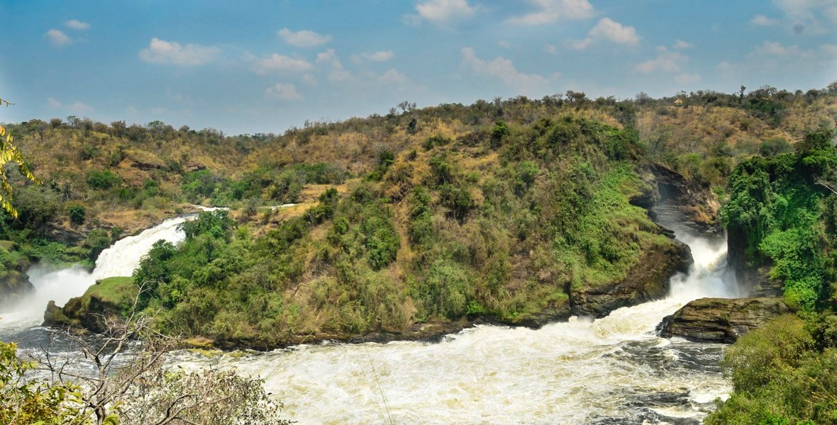 Murchison falls and Uhuru falls