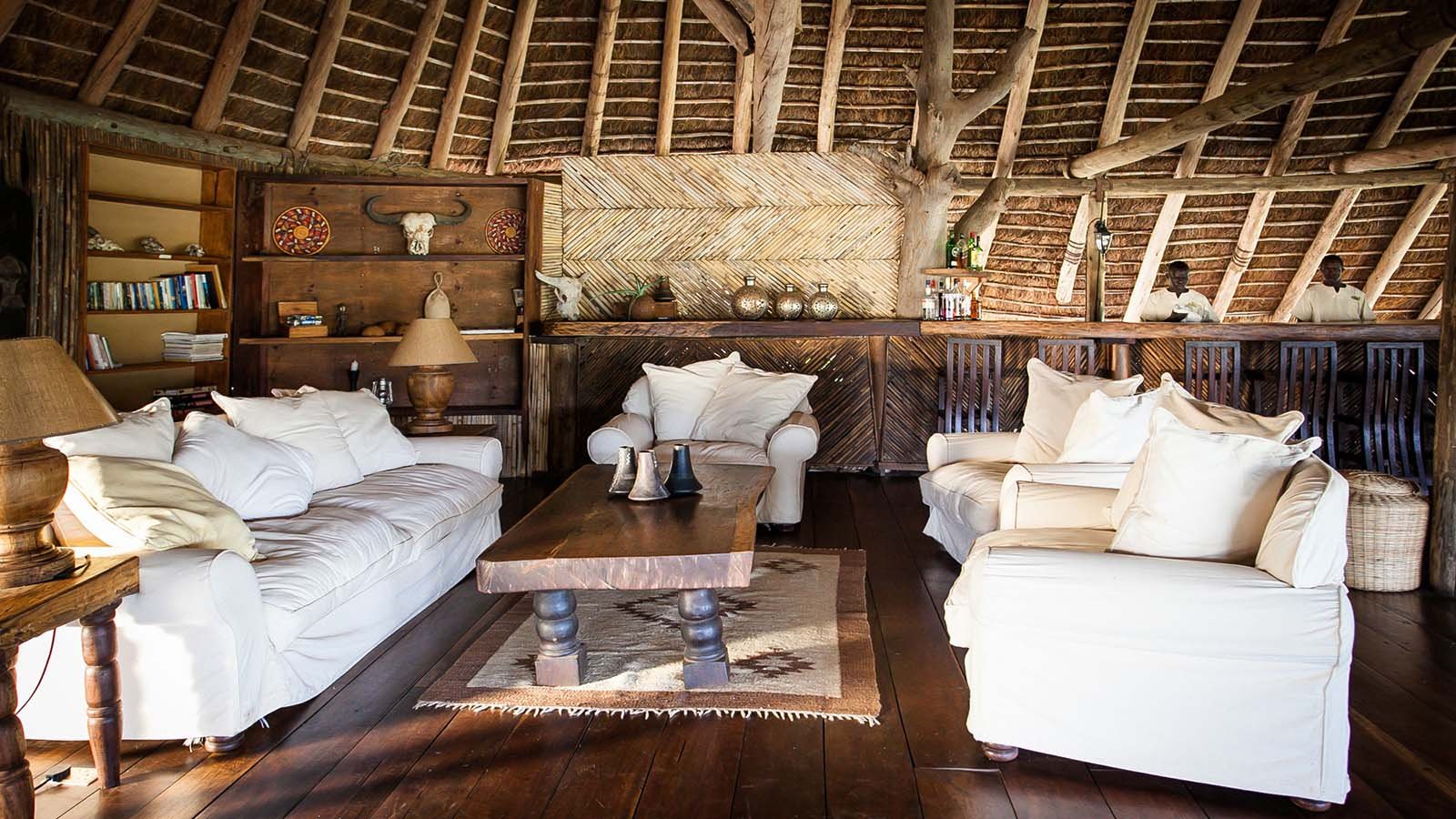 Apoka safari lodge Lounge