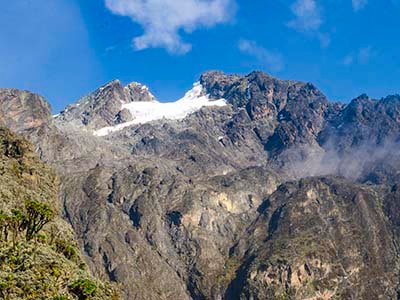 Rwenzori mountains national Park Uganda Rwenzori Magareta Peak