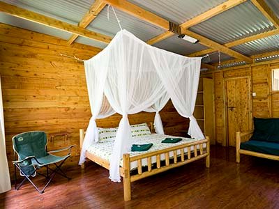 Budongo Eco lodge Room