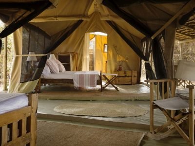 Tanzania Safari | Tent camp for families offered by Kigelia Ruaha