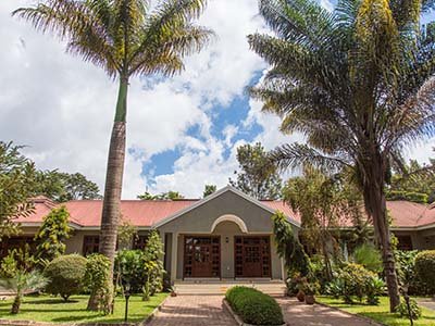 Arusha Planet Lodge front