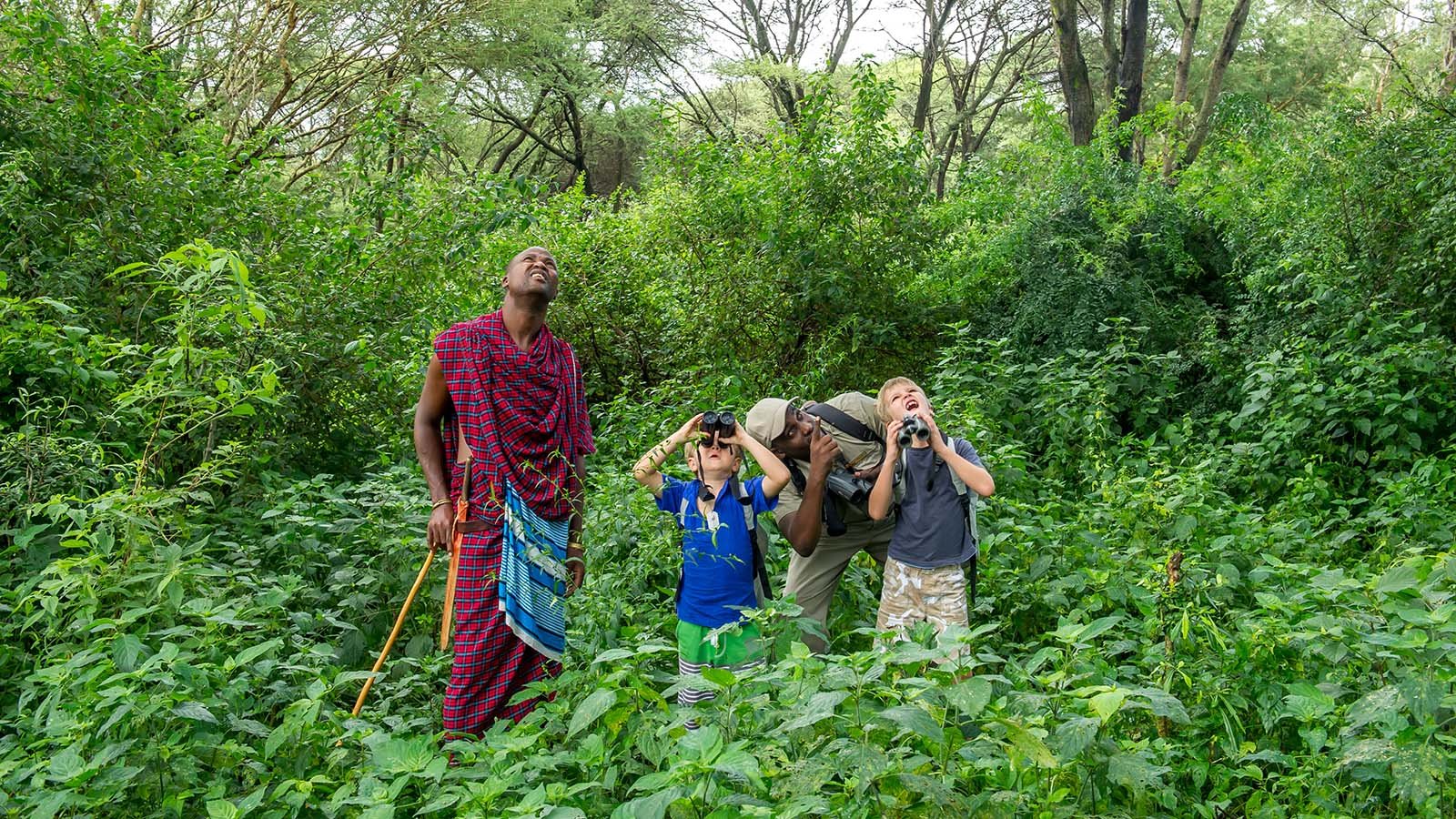 andbeyond Lake Manyara tree lodge Wildchild