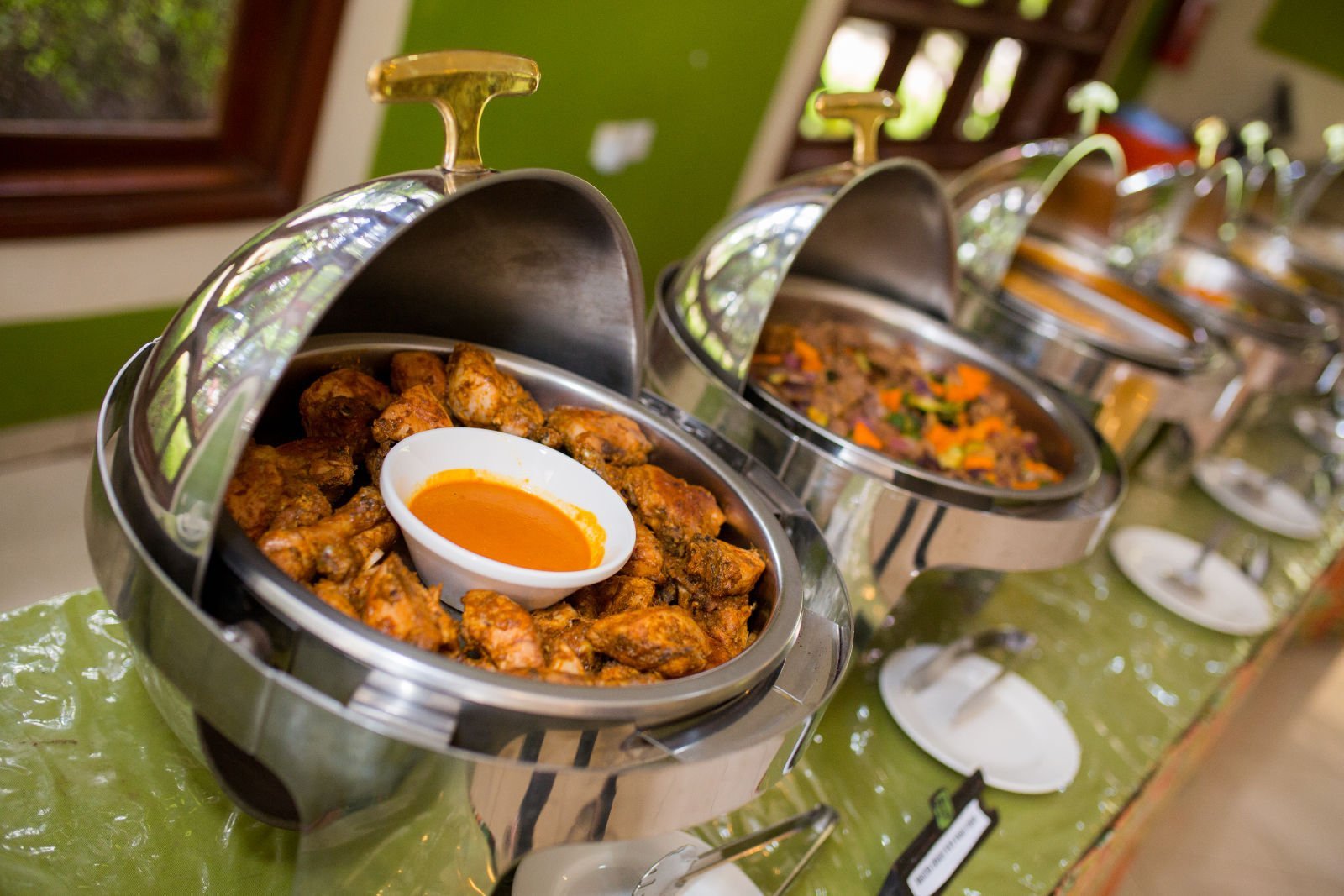 arusha planet lodge Food