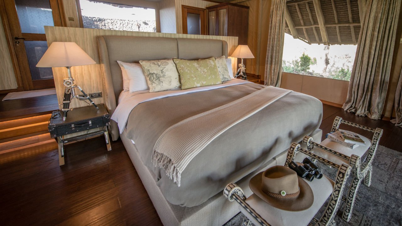 Finch Hattons Luxury Tented Camp tented suite