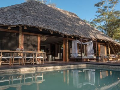 Finch huttons luxury tented camp presidential suite