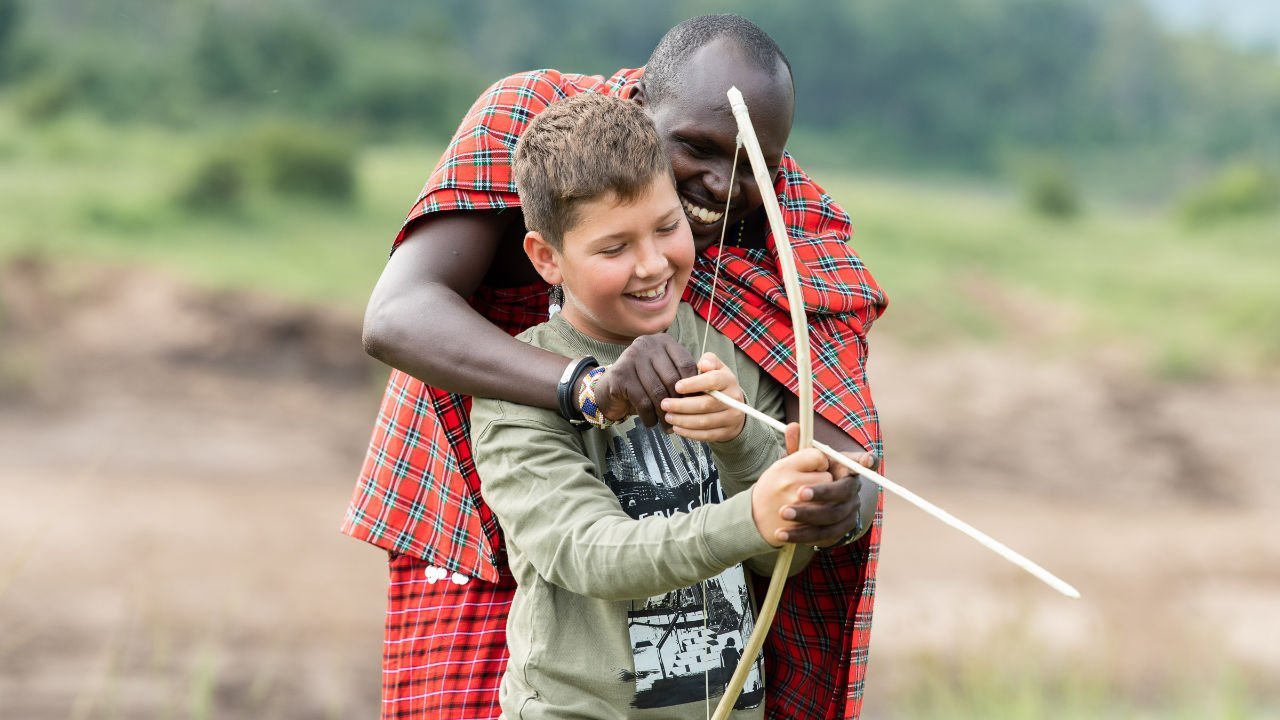 Maasai Mara National Reserve, Mongoose Club for Kids