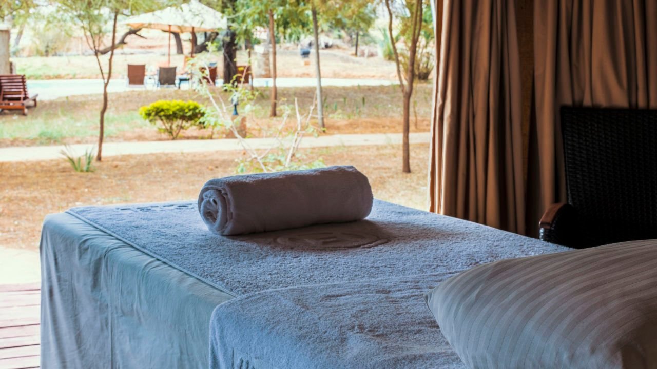 ashnil Samburu Lodge massge room