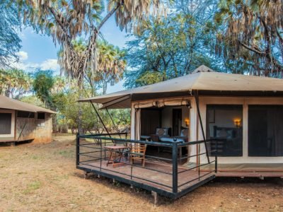 ashnil Samburu Lodge tented room