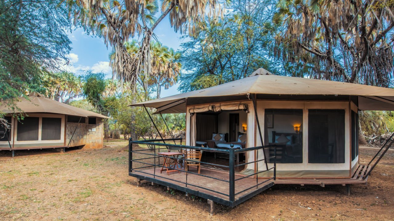 ashnil Samburu Lodge tented room