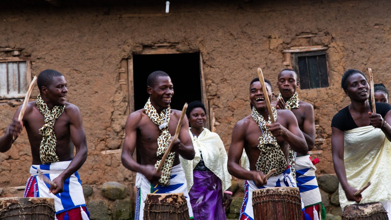 Akagera National Park, Rwanda Community Dancers