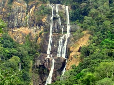 Udzungwa Mountains National Park Sanje Water falls udzungwa tented camp