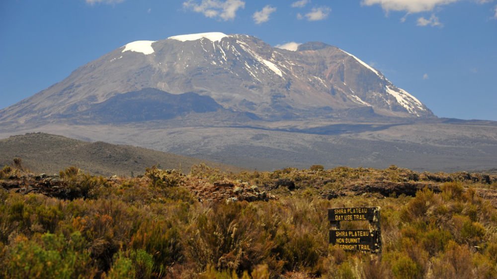 Shumata Camp - kilimanjaro national Park - view of Kilimanjaro