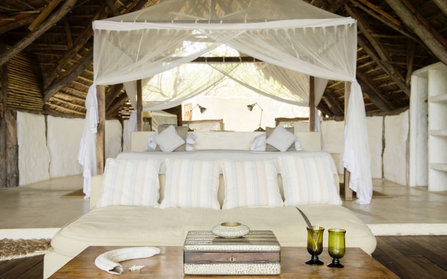 Tented Camp Accommodation offered by Sandriver Selous in Nyerere National Park Tanzania Safari 