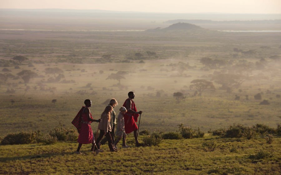 Tortilis Camp Bush Walk in Amboseli National Park