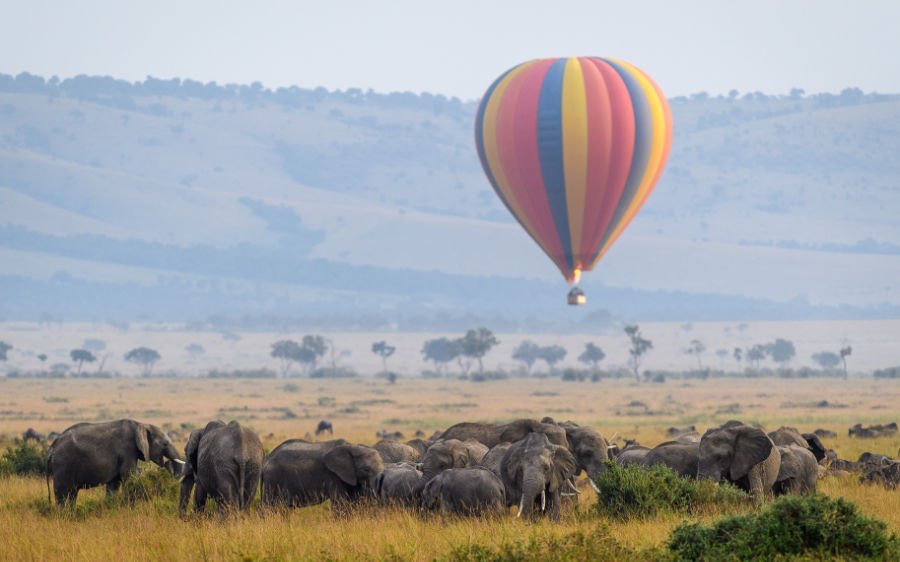 Ballon Safaris | Governors Ballon services | Amboseli National Park