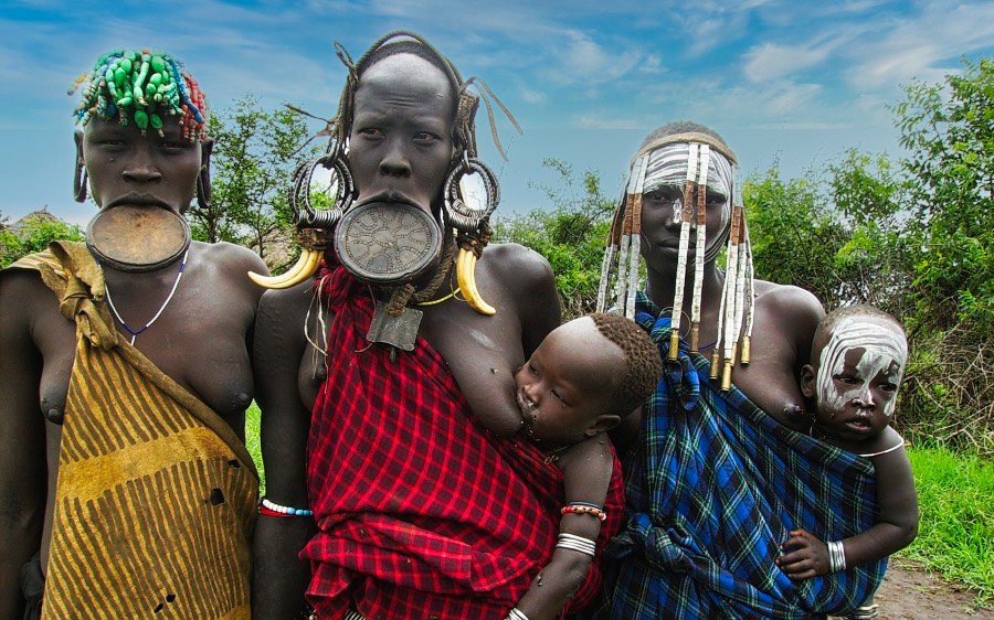 Mursi Tribe Cultural Encounter | achilli Family Journeys | Mago National Park