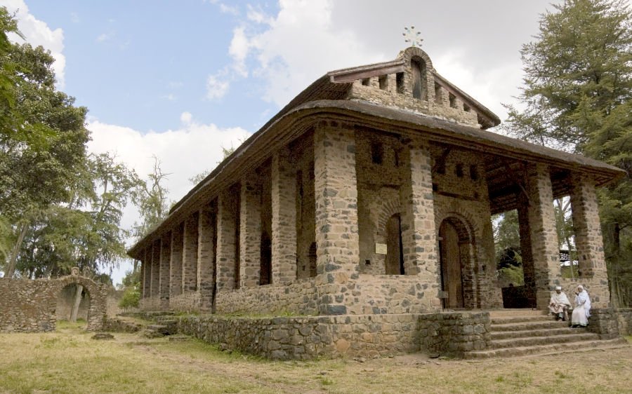 Alan Church of Debra Berhan Selassie, Gondar, Ethiopia