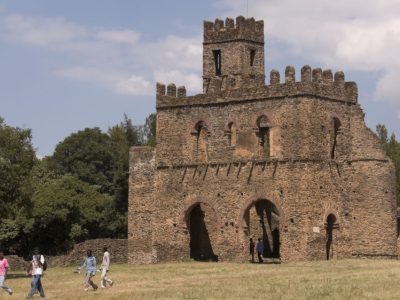 The Ruins at Gondar, Ethiopia by Alan