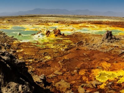 Gustavo Jeronimo Dallol volcano zone | Danakil depression